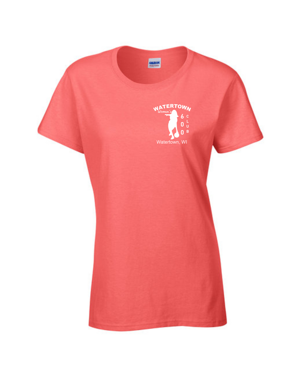 Women's 600 - Gildan Ladies Heavy Cotton™ T-Shirt