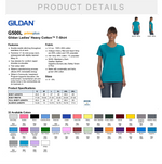 Women's 600 - Gildan Ladies Heavy Cotton™ T-Shirt
