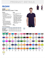 Women's 600 - Gildan Adult Heavy Cotton™ T-Shirt