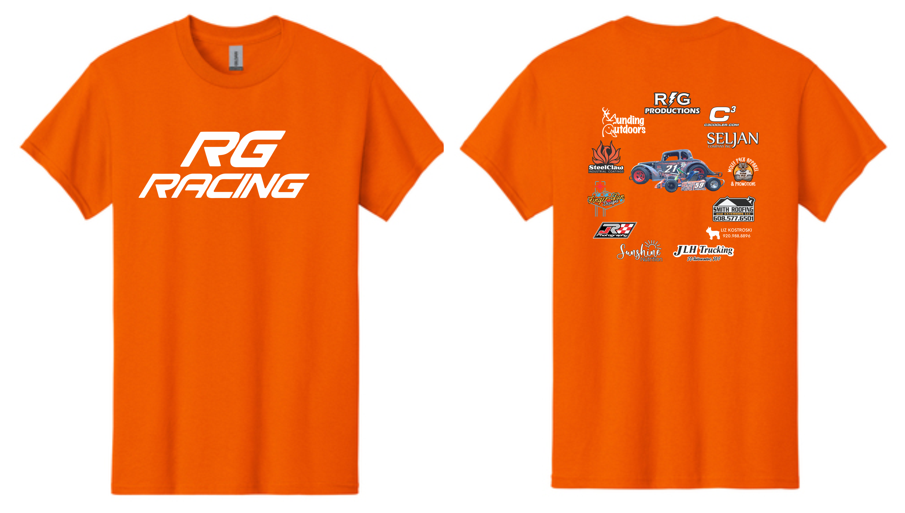 RG Racing T-Shirts