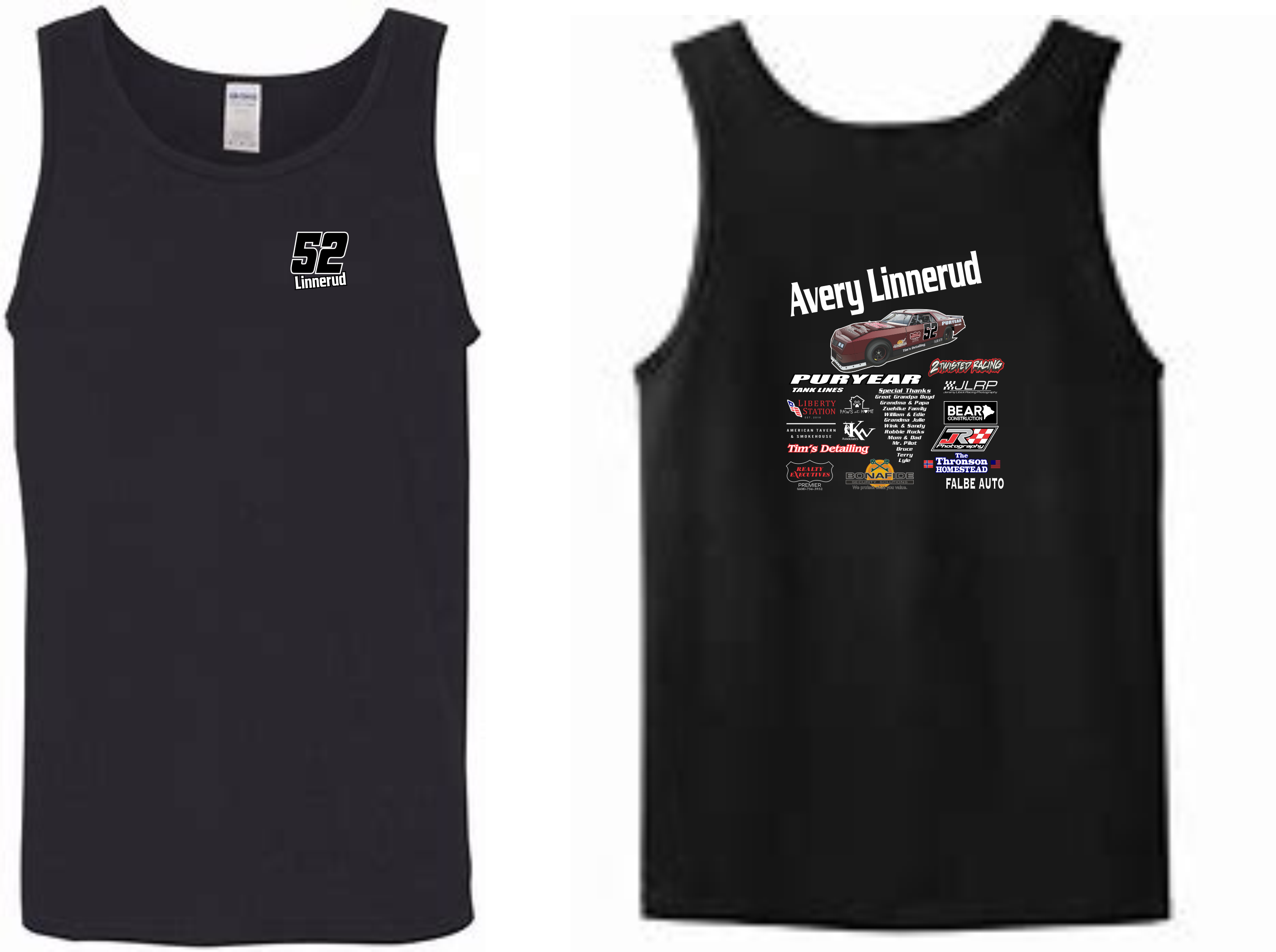 Avery Linnerud Tank Tops