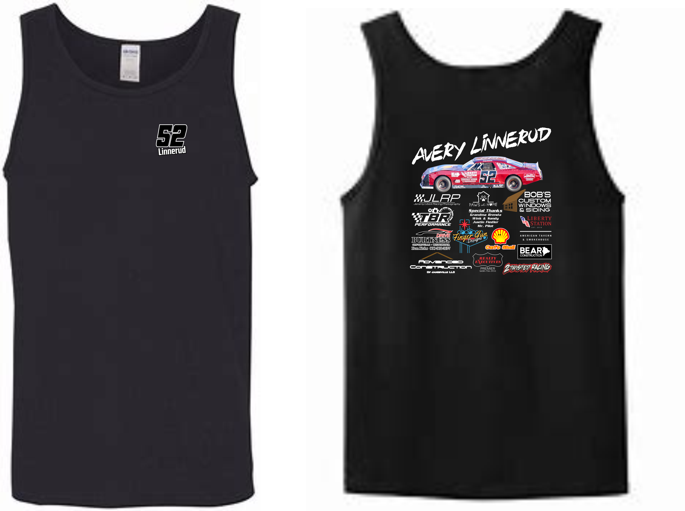 Avery Linnerud Tank Tops