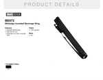Insulated Beverage Sling