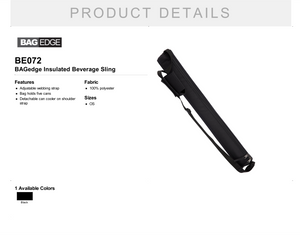 Insulated Beverage Sling