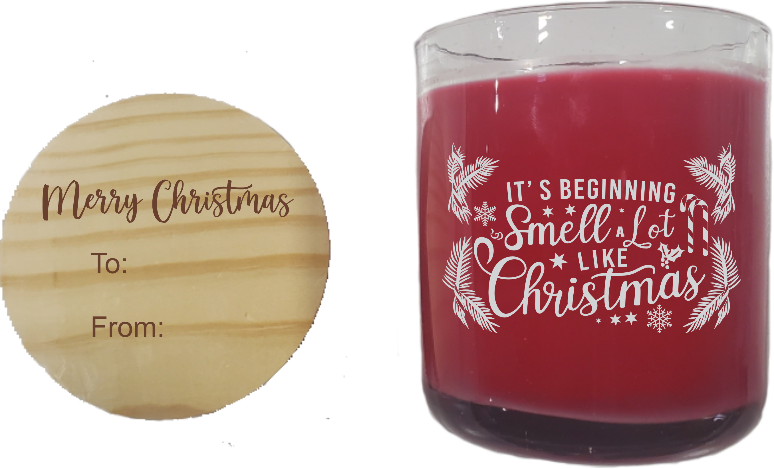 Christmas 14 oz Candles