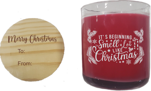 Christmas 14 oz Candles