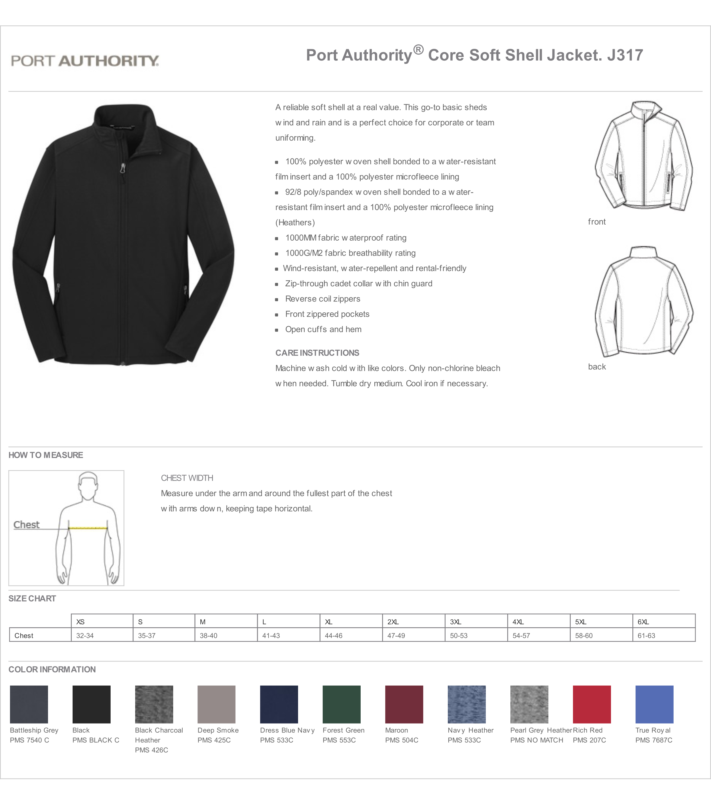 Jake Schraufnagel Soft Shell Jacket