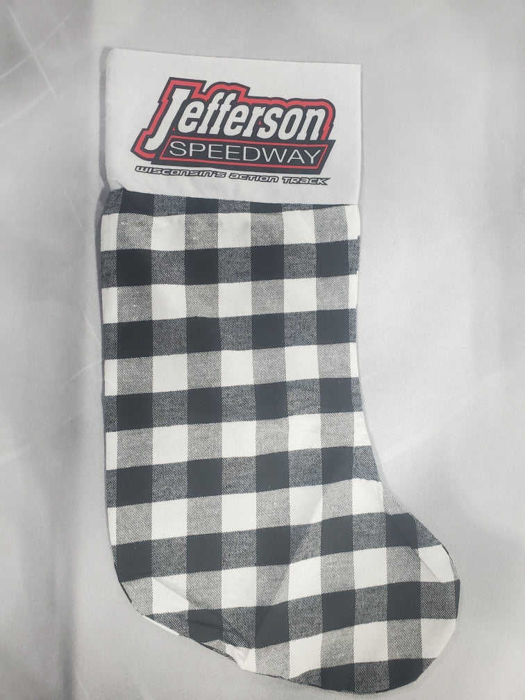 Jefferson Speedway Christmas Stocking