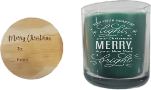 Christmas 14 oz Candles