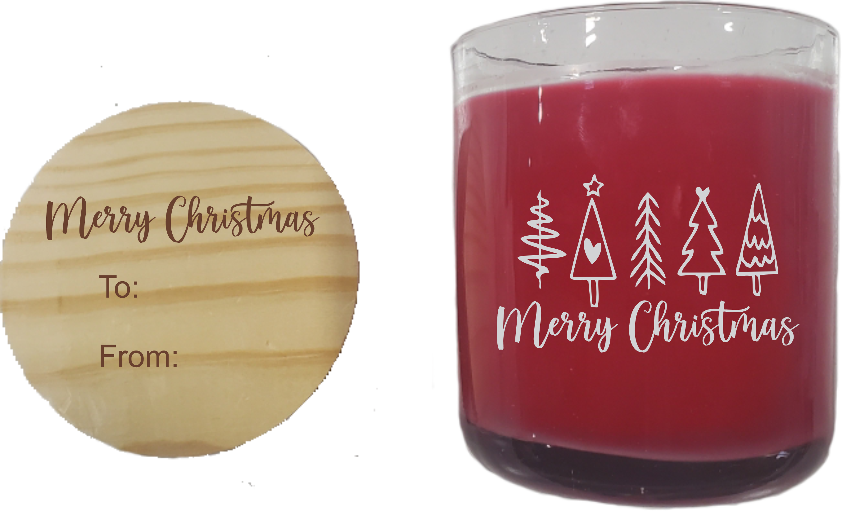 Christmas 14 oz Candles
