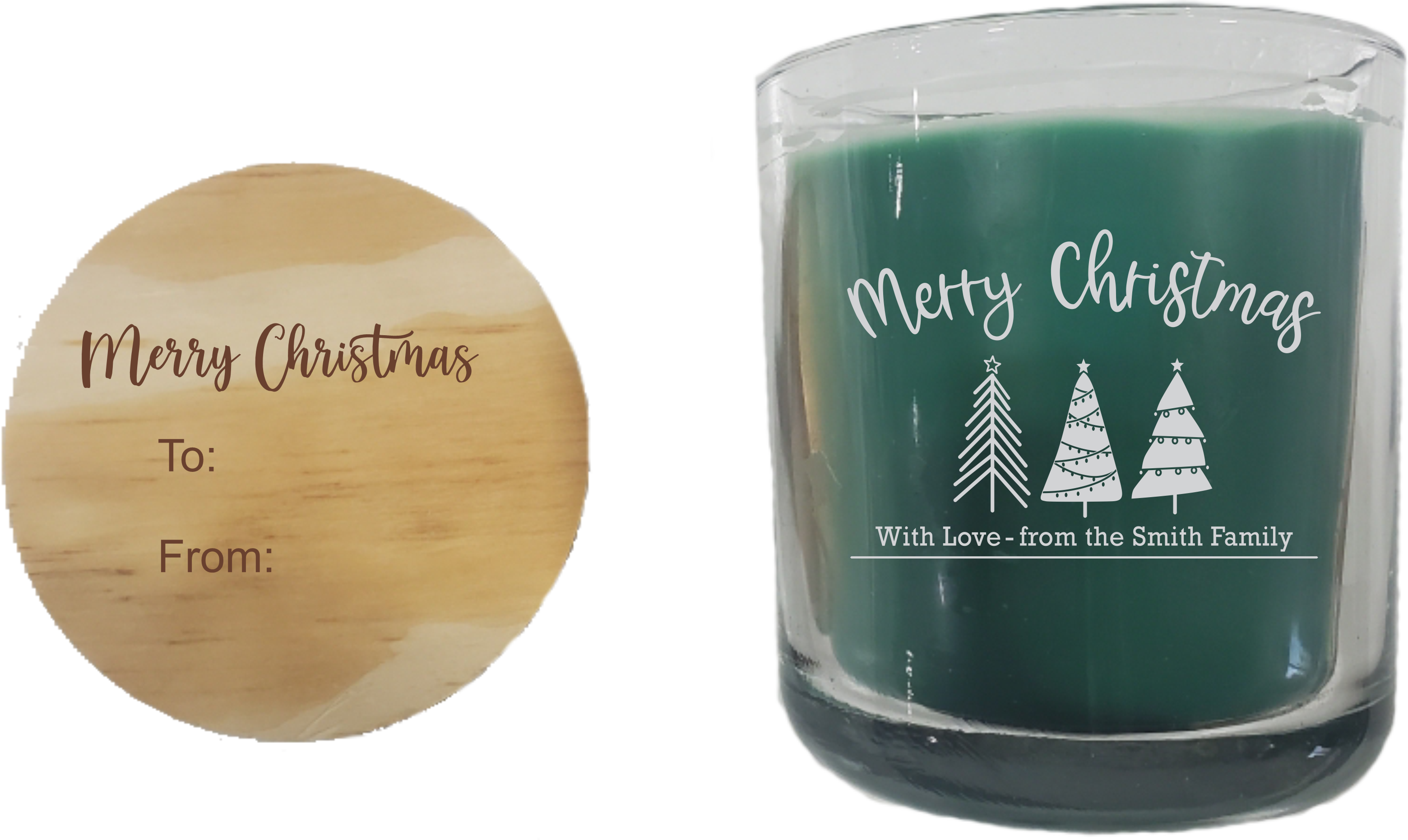 Christmas 14 oz Candles