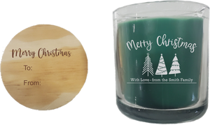 Christmas 14 oz Candles