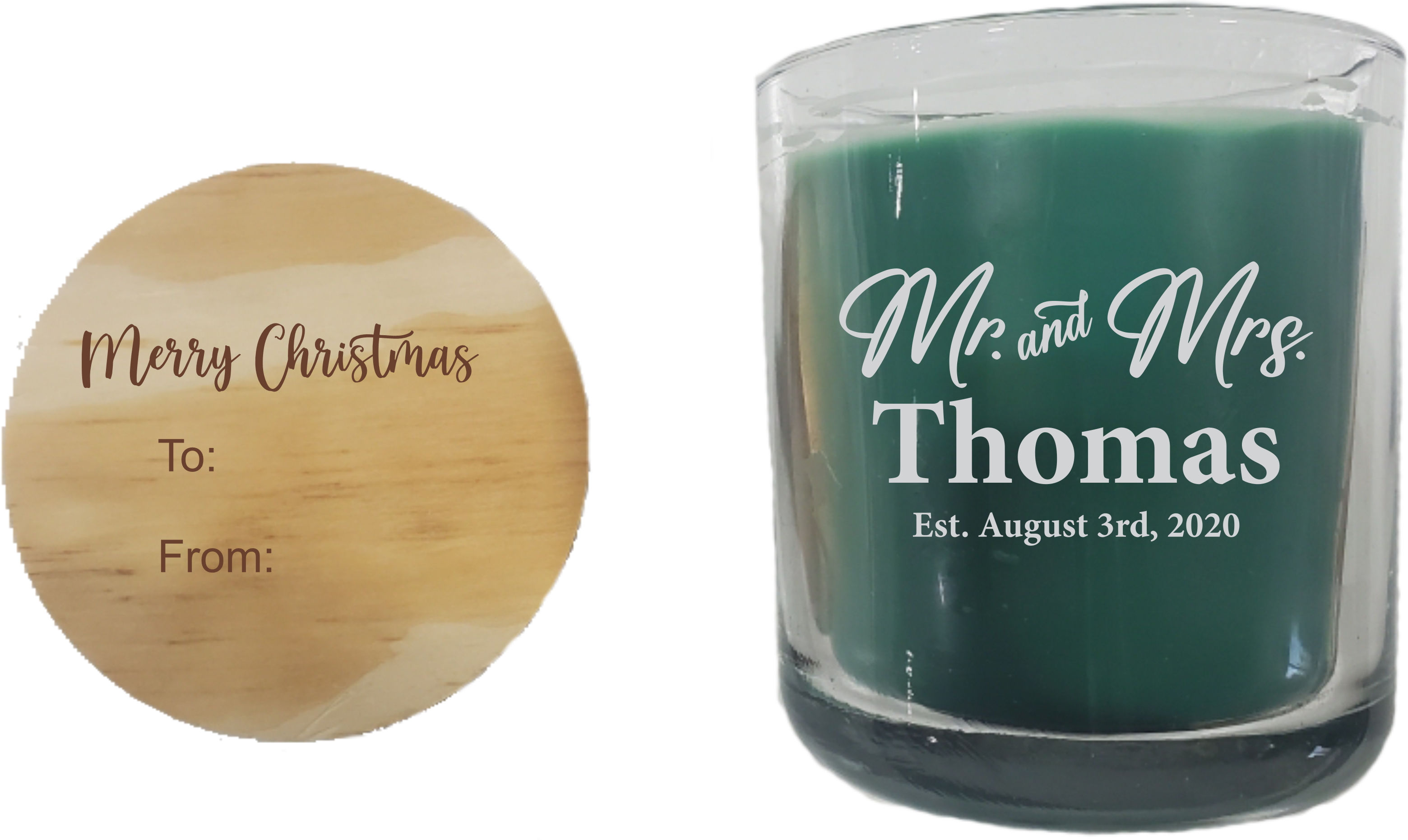 Christmas 14 oz Candles