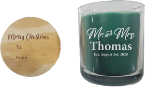 Christmas 14 oz Candles