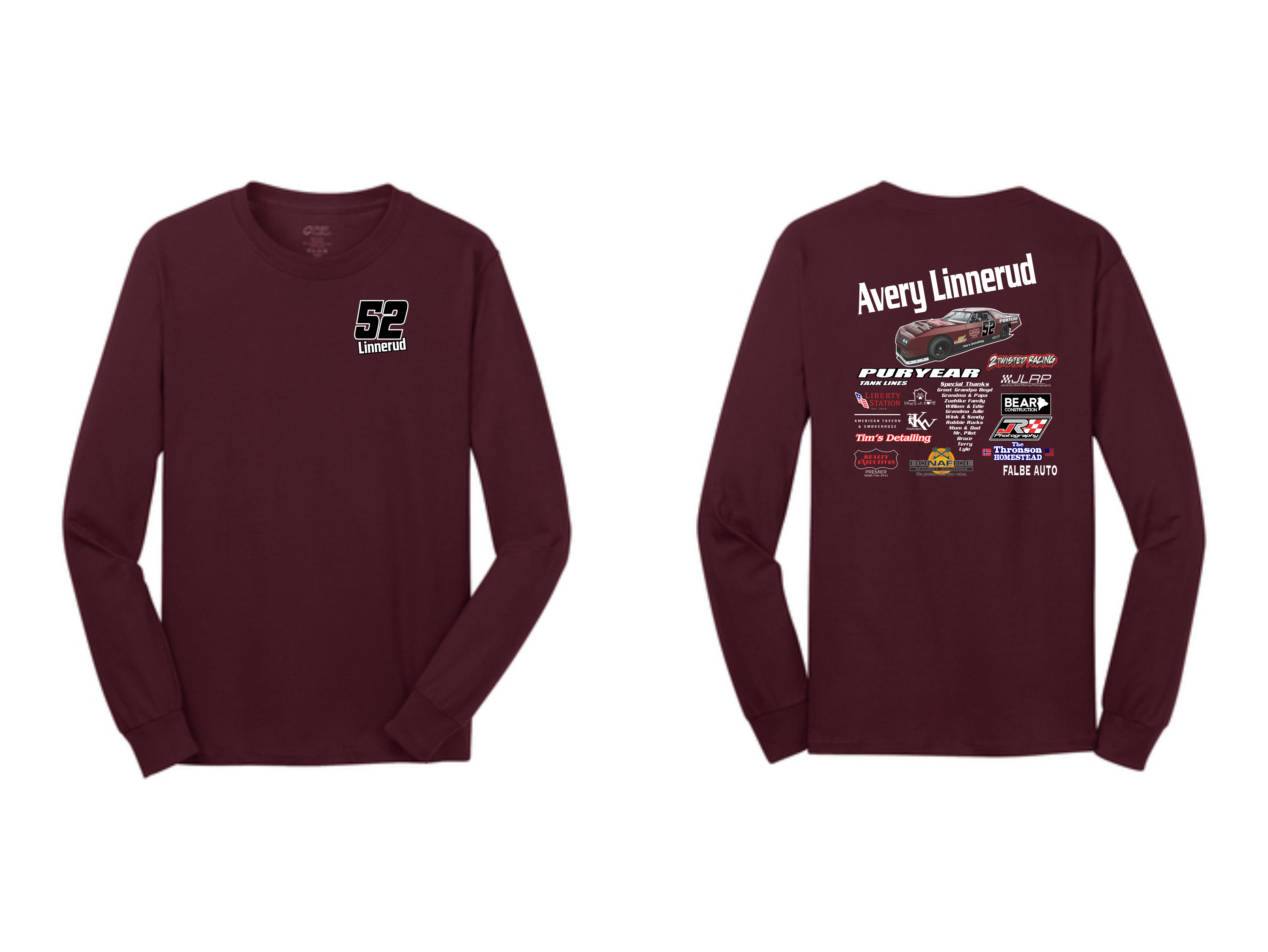 Avery Linnerud Long Sleeve T-Shirts