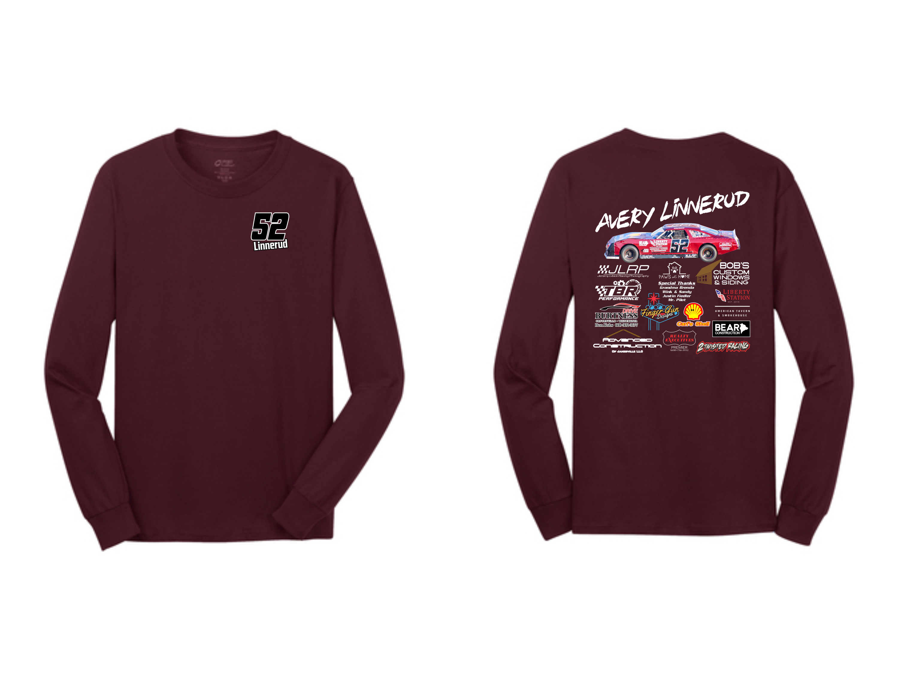 Avery Linnerud Long Sleeve T-Shirts