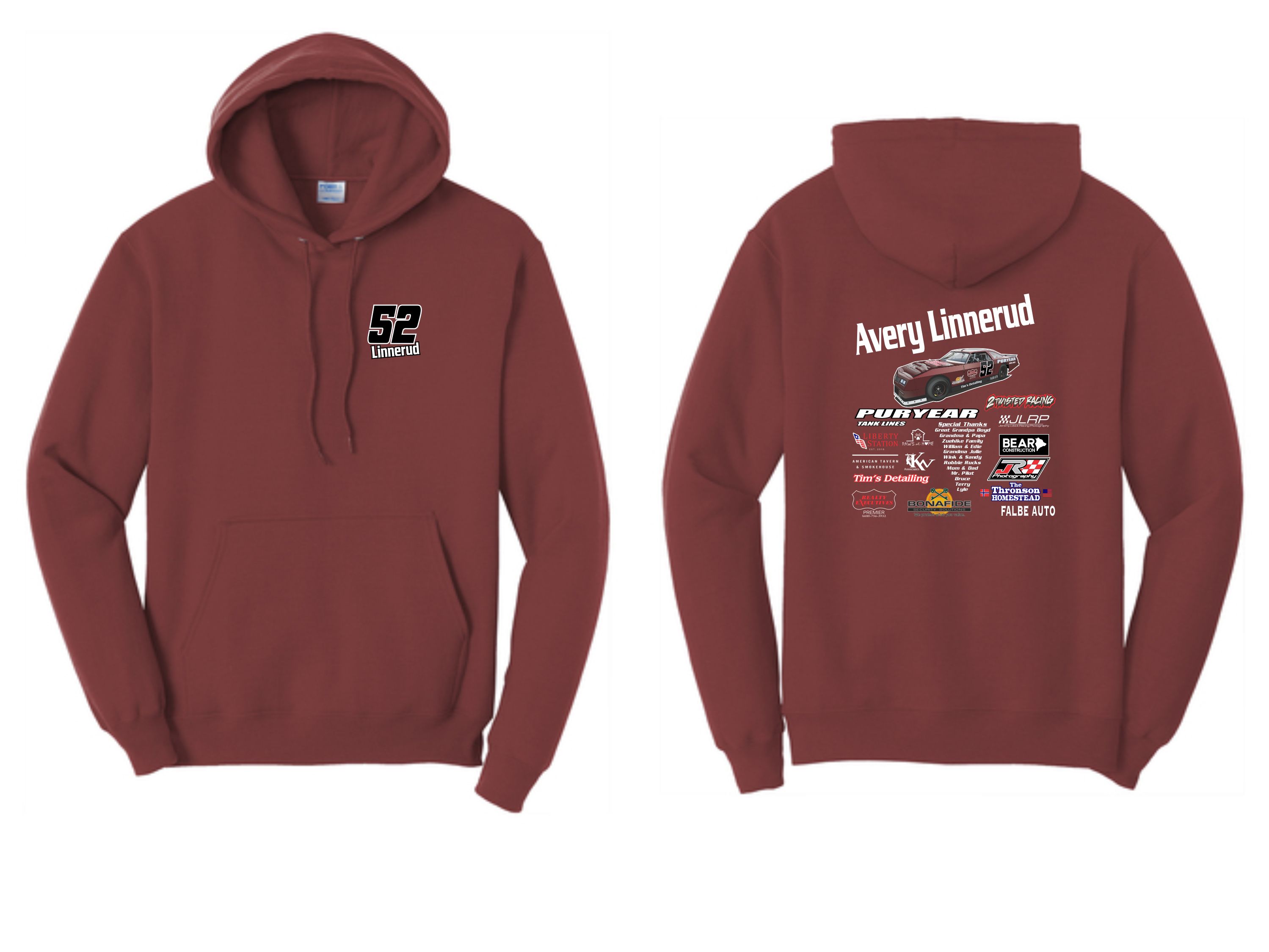 Avery Linnerud Hoody