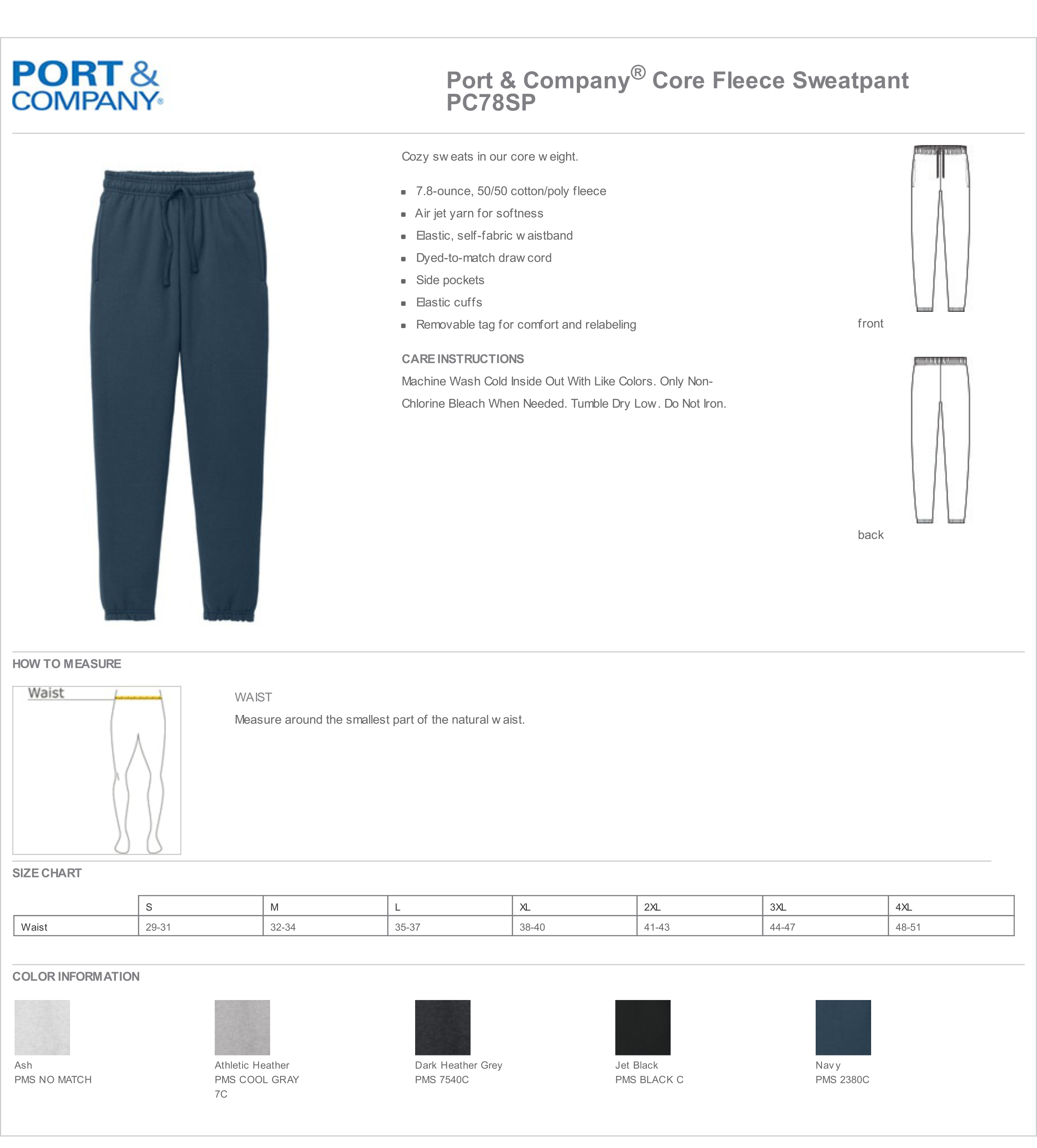 IYB Core Fleece Sweatpants