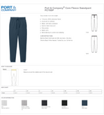 IYB Core Fleece Sweatpants