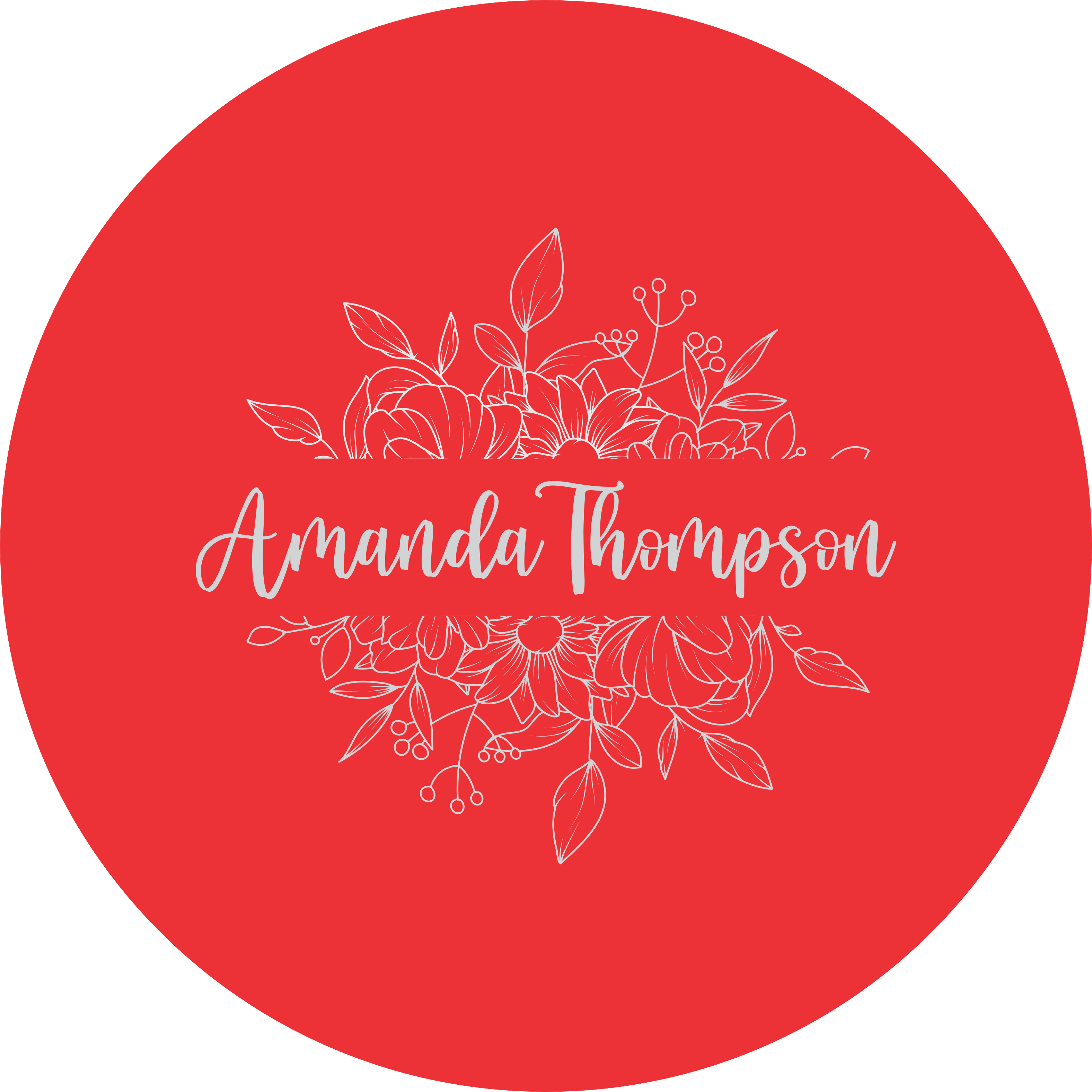 Christmas Pie Pans - Personalized