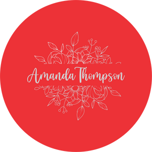 Christmas Pie Pans - Personalized