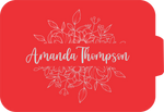 Christmas Cake Pans - Personalized