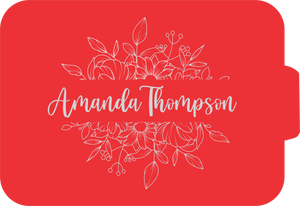 Christmas Cake Pans - Personalized