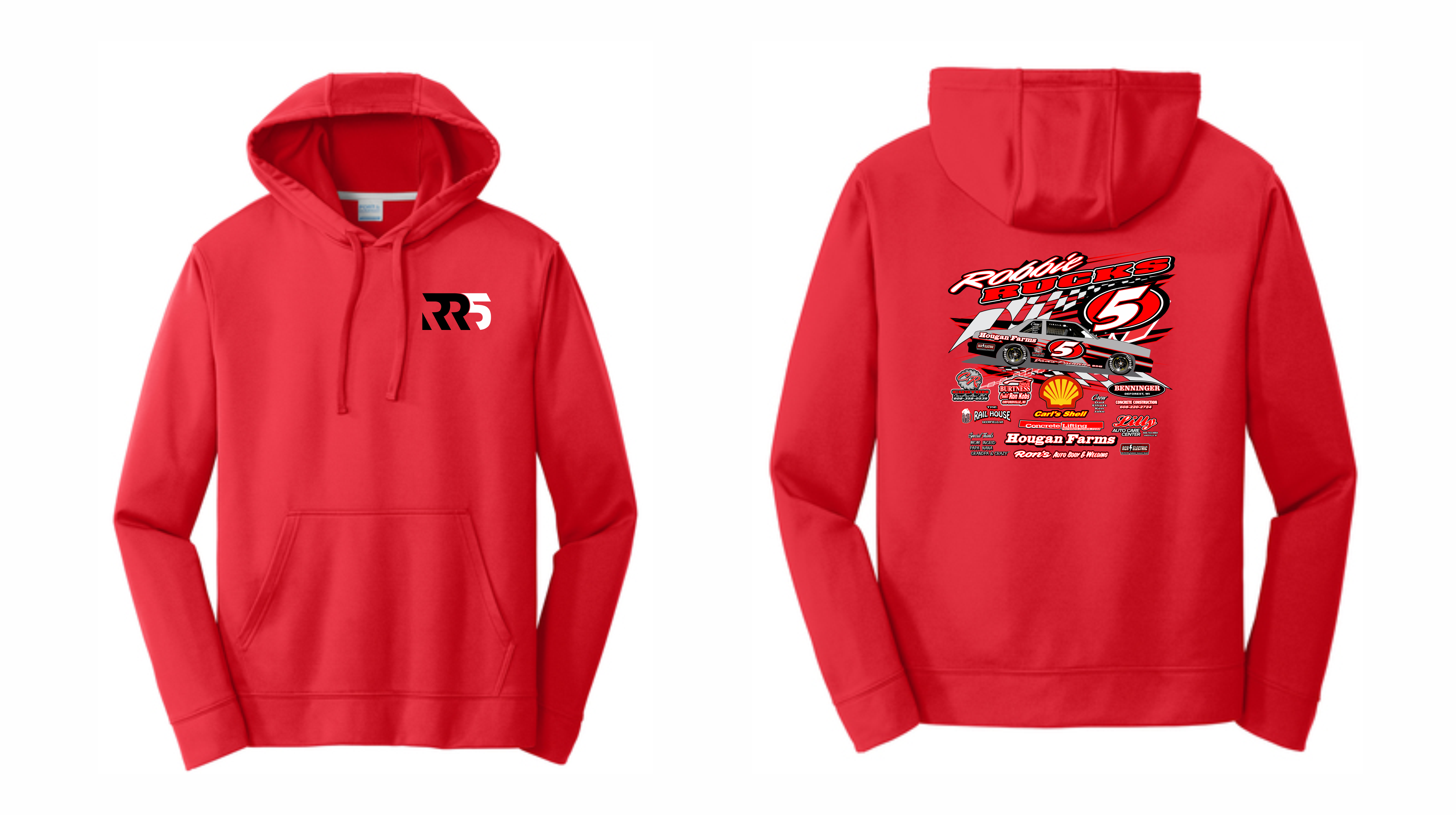 Robbie Rucks Performance Hoody