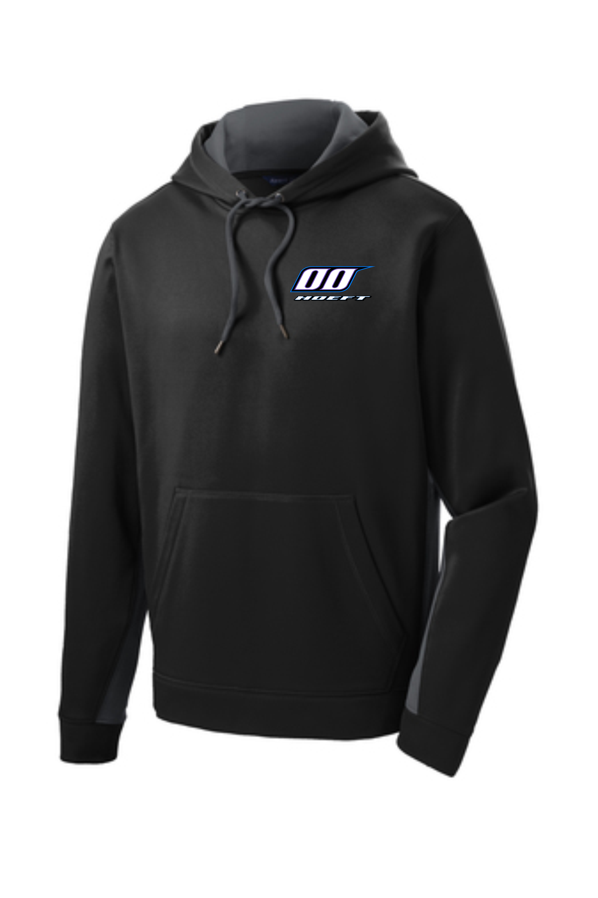 Hoeft Motorsports Color Block Hoodies