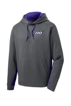 Hoeft Motorsports Color Block Hoodies