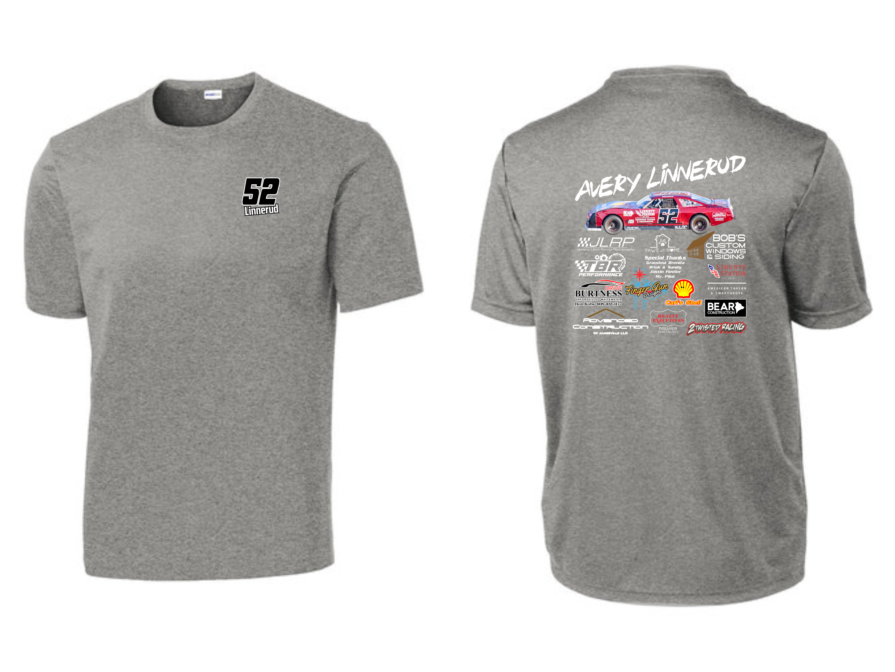 Avery Linnerud Performance T-Shirts (Youth)