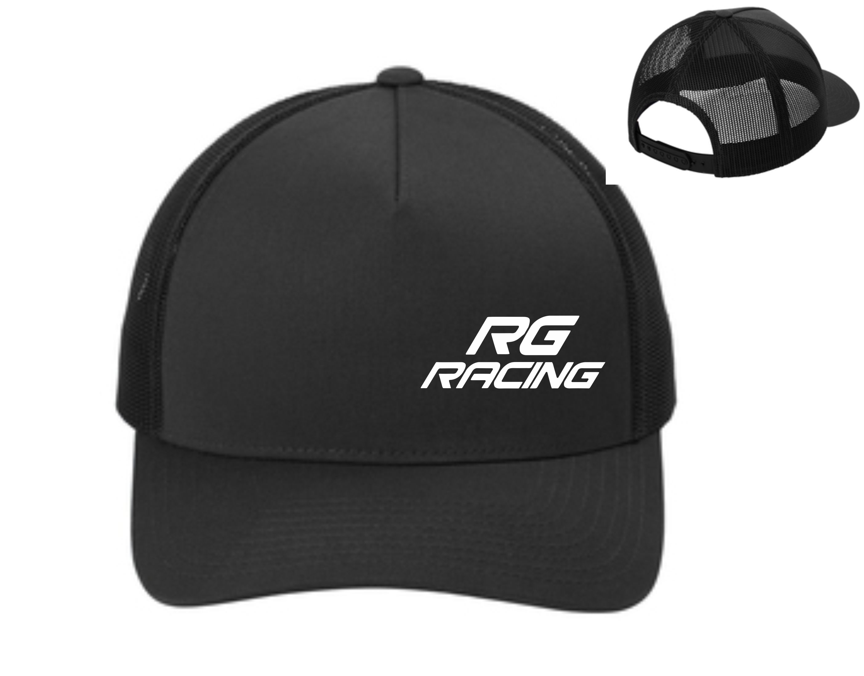 RG Racing Retro Trucker Cap