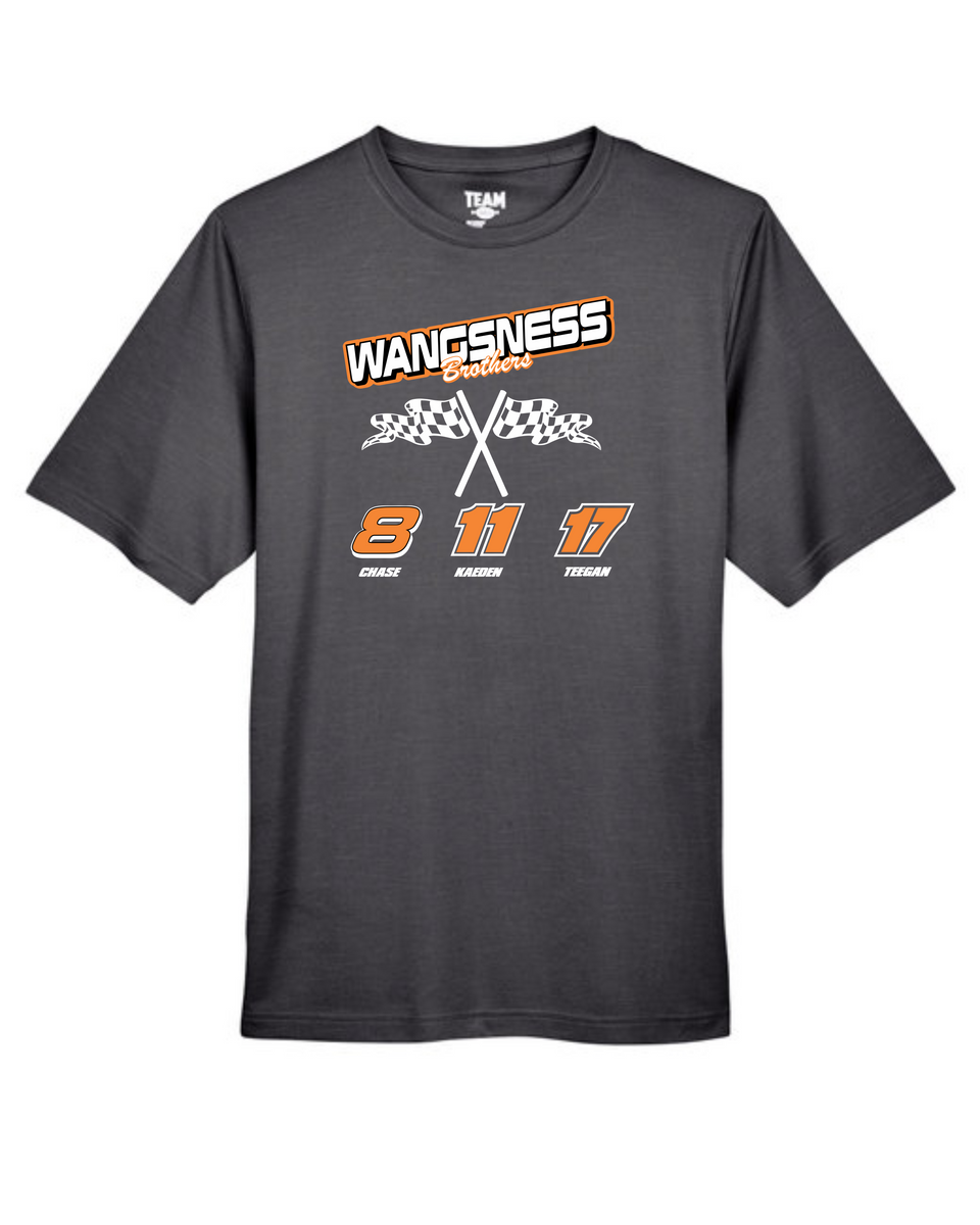 Wangsness Brothers Performance T – wolffpackapparel.com
