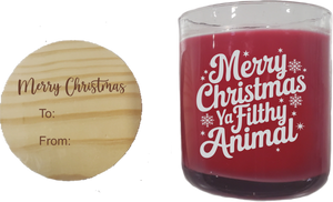 Christmas 14 oz Candles