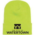 City of Watertown Cuffed Knit Beanie