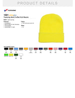 City of Watertown Cuffed Knit Beanie