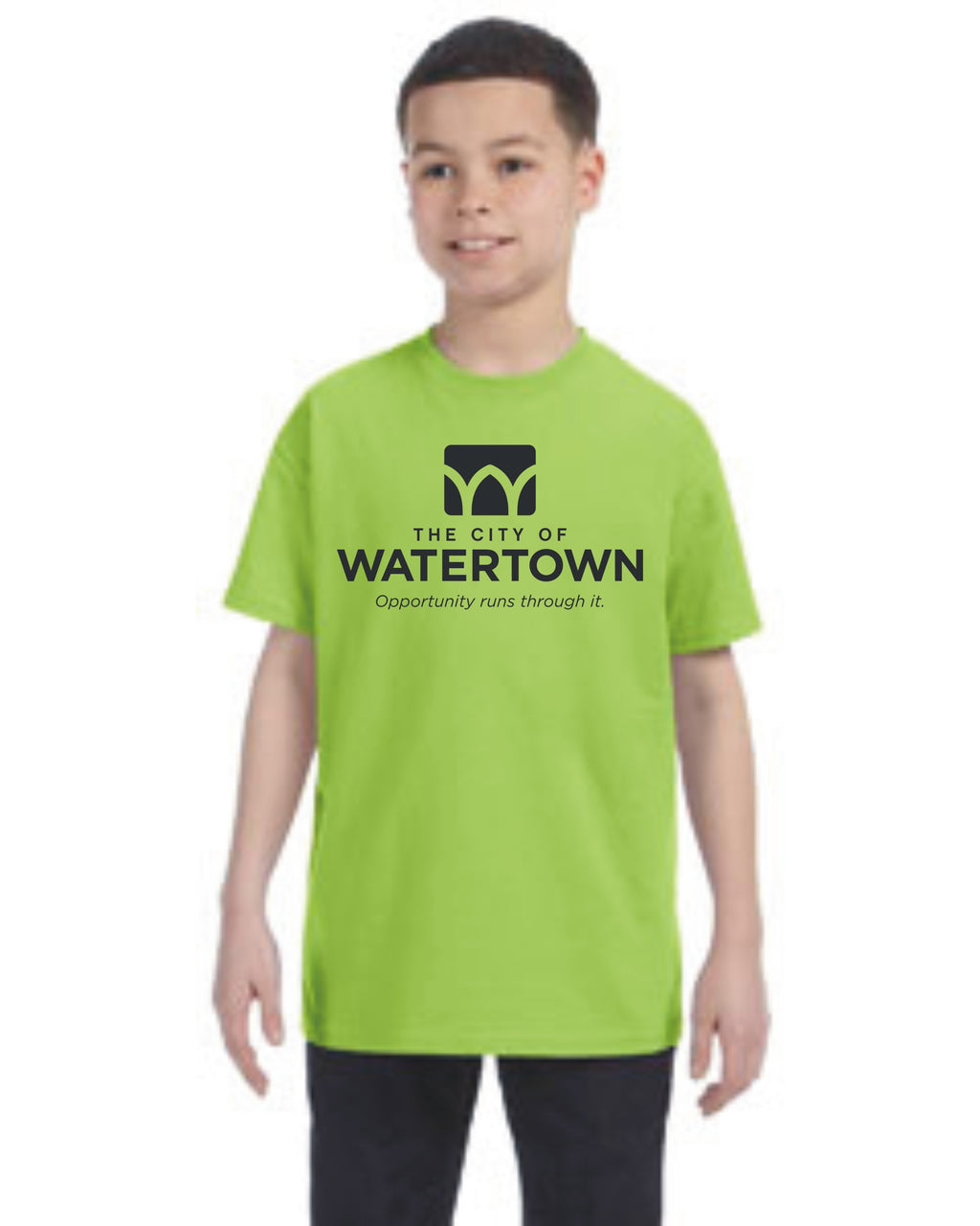 City of Watertown Dri-Power Active Youth T-Shirt