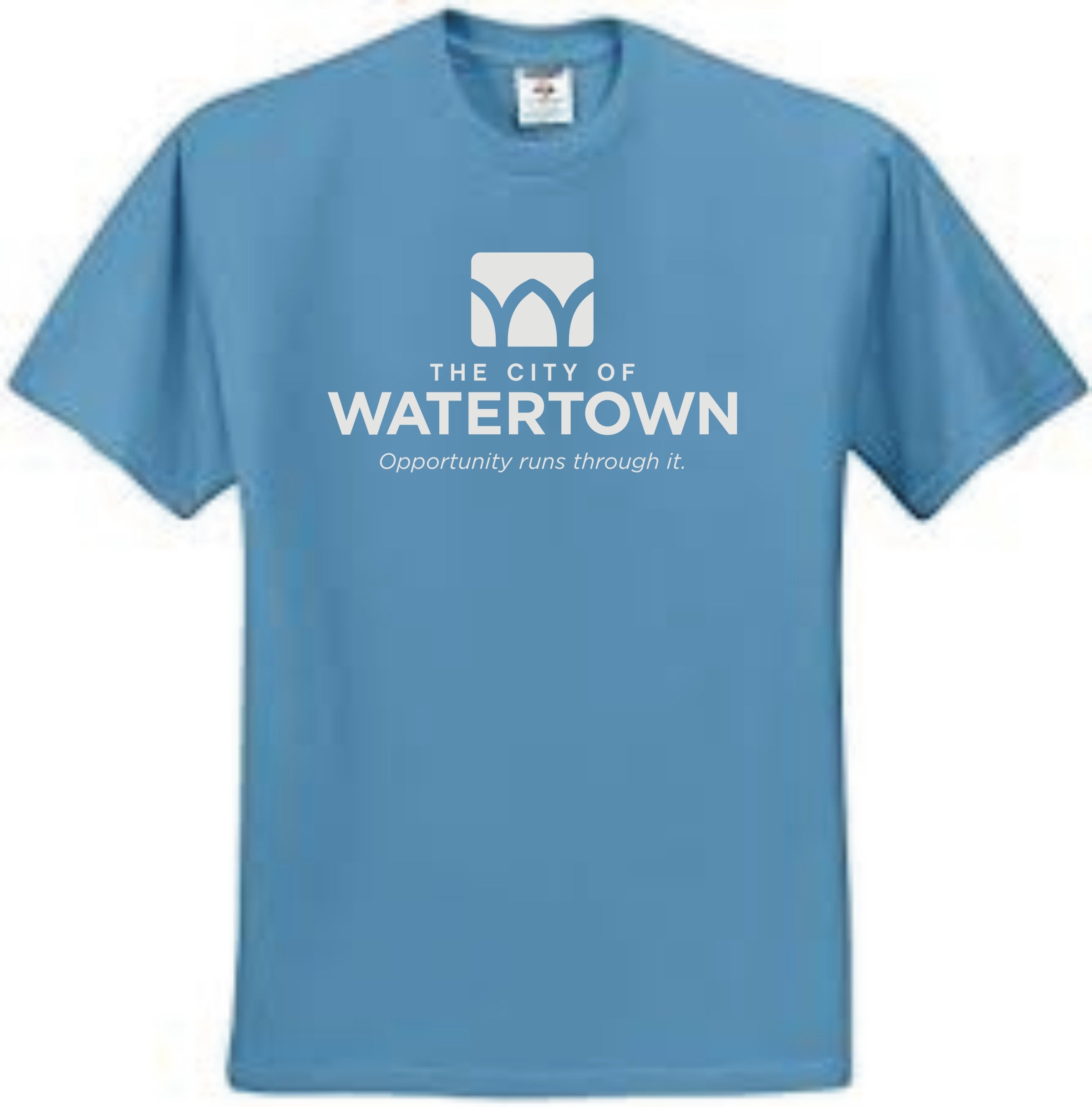 City of Watertown Dri-Power Active T-Shirt