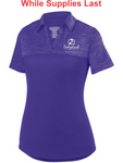 Dodgeland Ladies Augusta Sportswear Adult Shadow Tonal Heather Polo