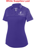 Dodgeland Ladies Augusta Sportswear Adult Shadow Tonal Heather Polo