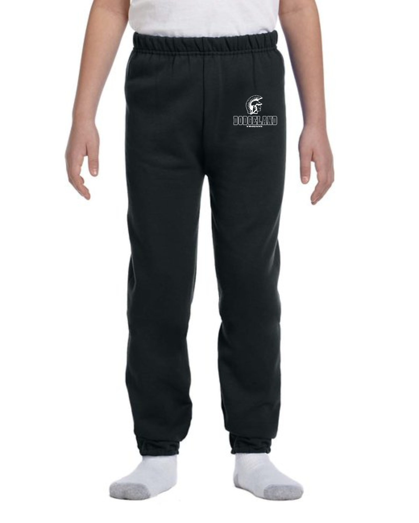 Dodgeland Youth Jerzees NuBlend® Fleece Sweatpants Dodgeland Youth Jerzees NuBlend® Fleece Sweatpants