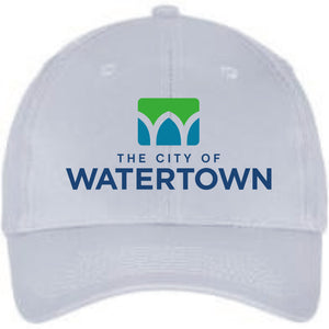 City of Watertown Twill Cap - Employee