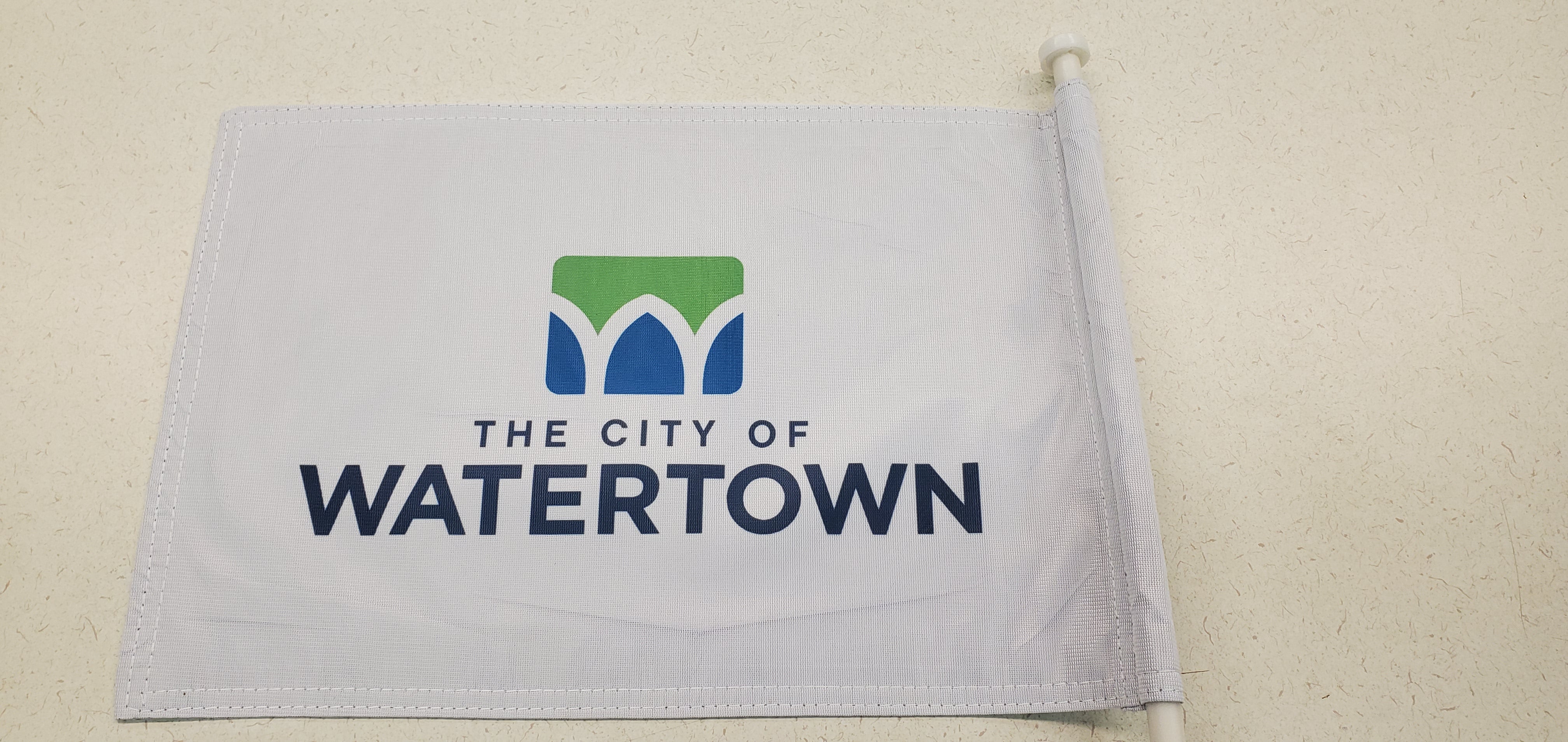 City of Watertown - Car Flag