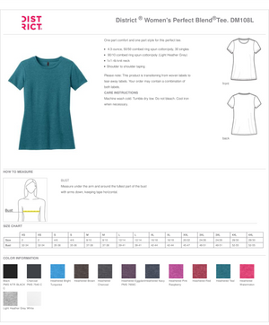 Dodgeland Ladies District ® Perfect Blend ® Tee