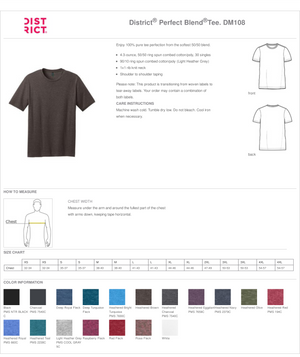 Dodgeland District ® Perfect Blend ® Tee