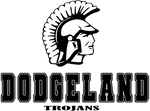 Dodgeland Youth Gildan Heavy Blend™ 8 oz., 50/50 Full-Zip Hooded Sweatshirt