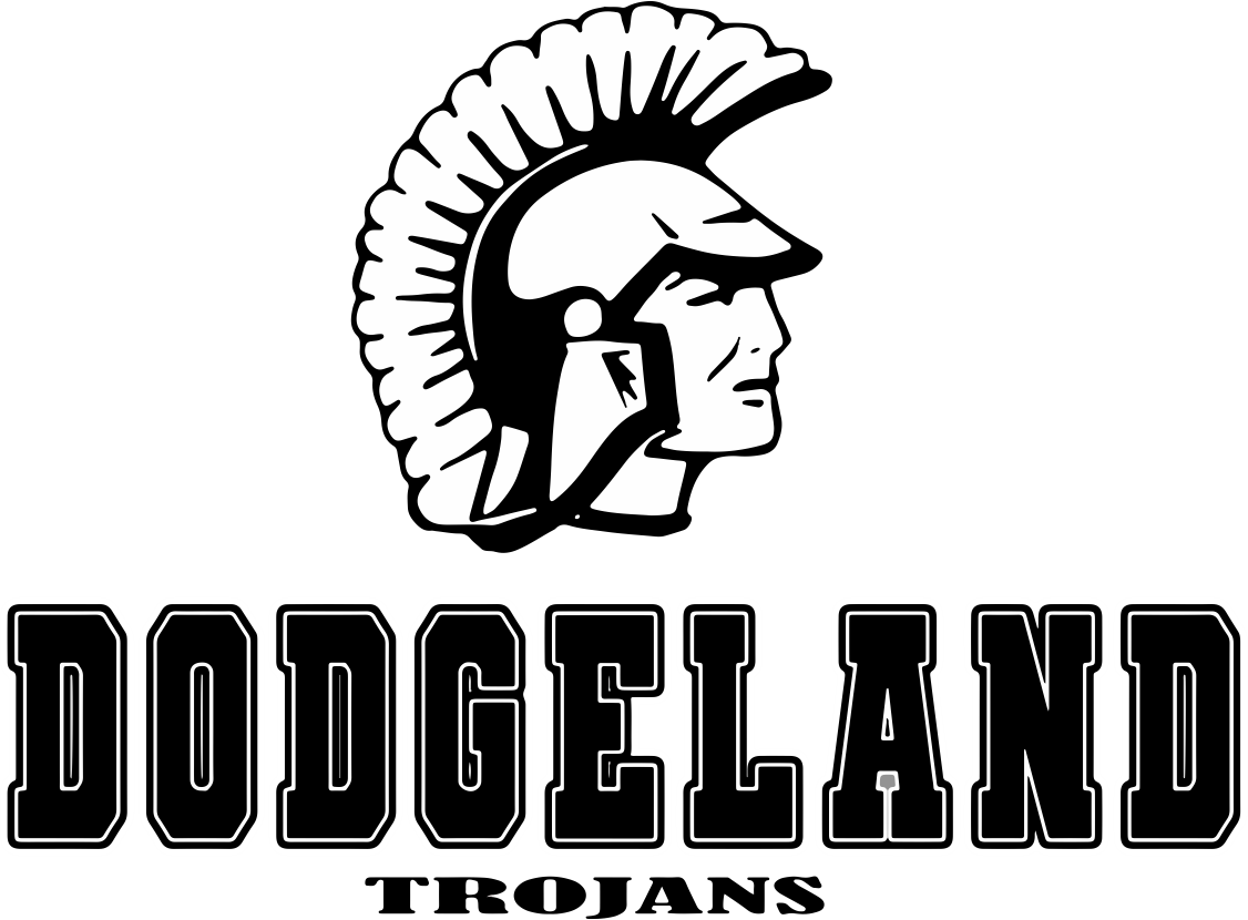 Dodgeland Youth Gildan Heavy Blend™ 50/50 Hooded Sweatshirt