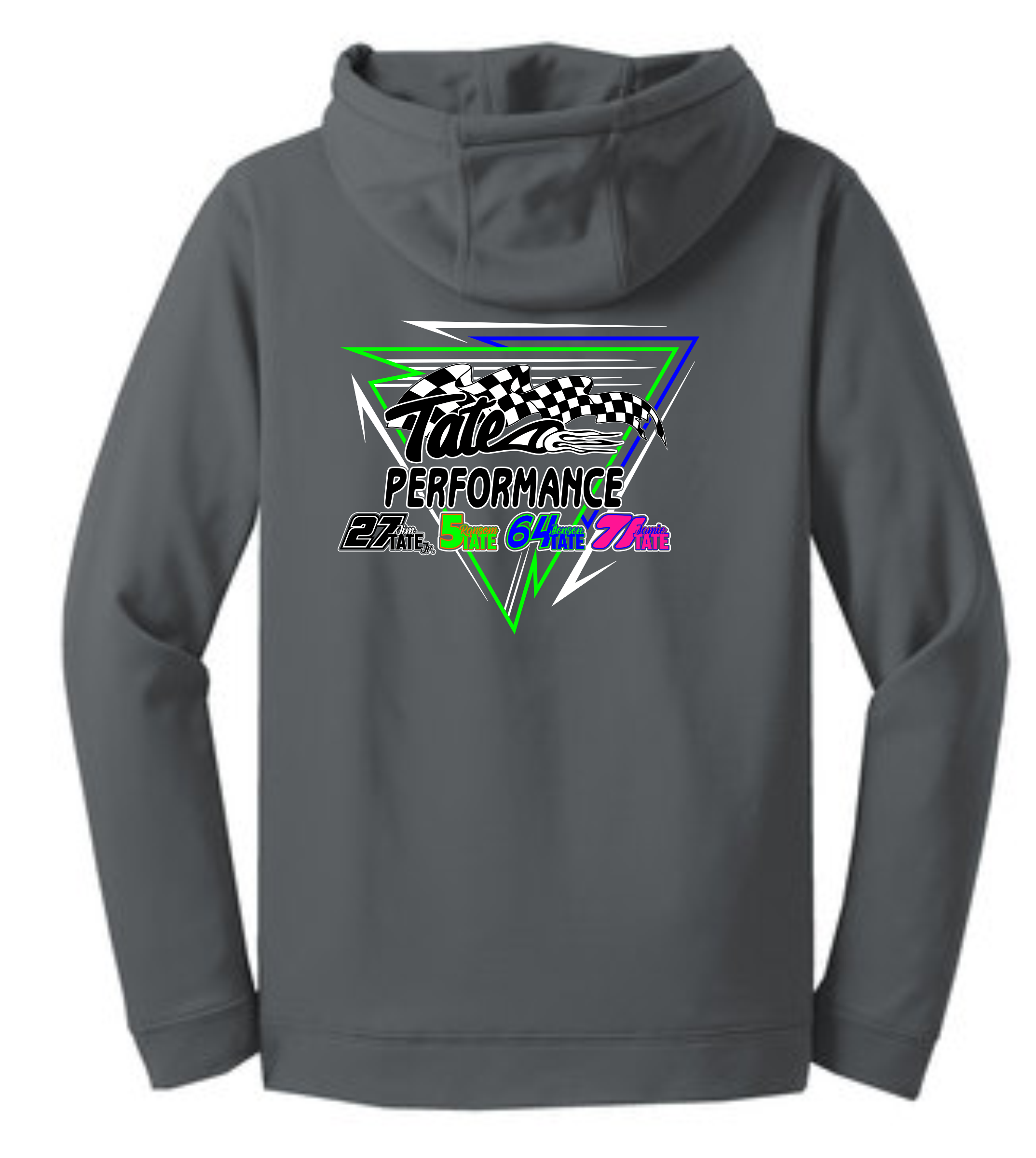 Tate Performance Sport-Wick Hoody