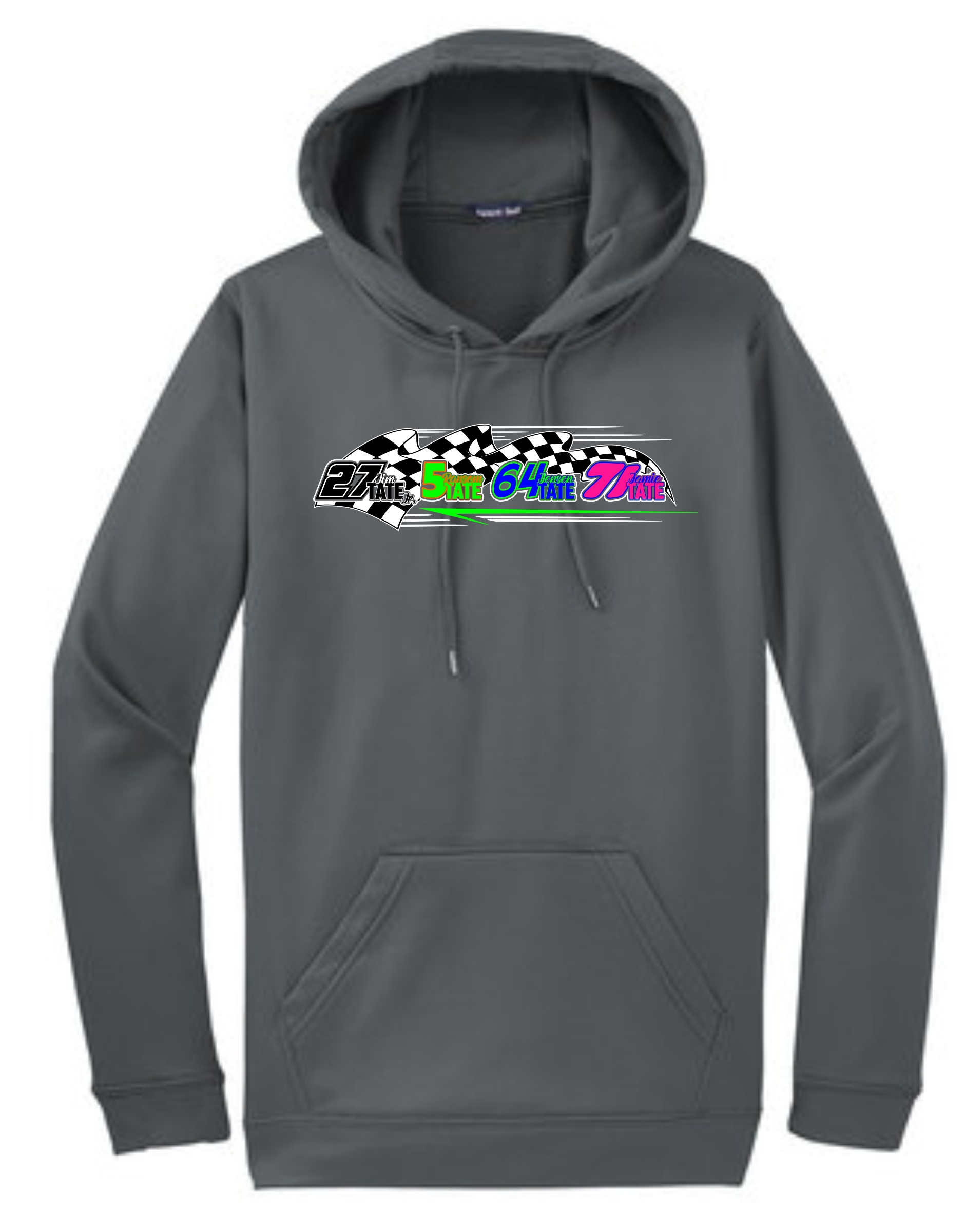 Tate Performance Sport-Wick Hoody