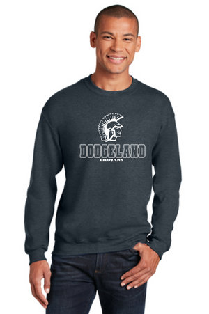 Dodgeland Gildan Adult Heavy Blend™ 50/50 Fleece Crew